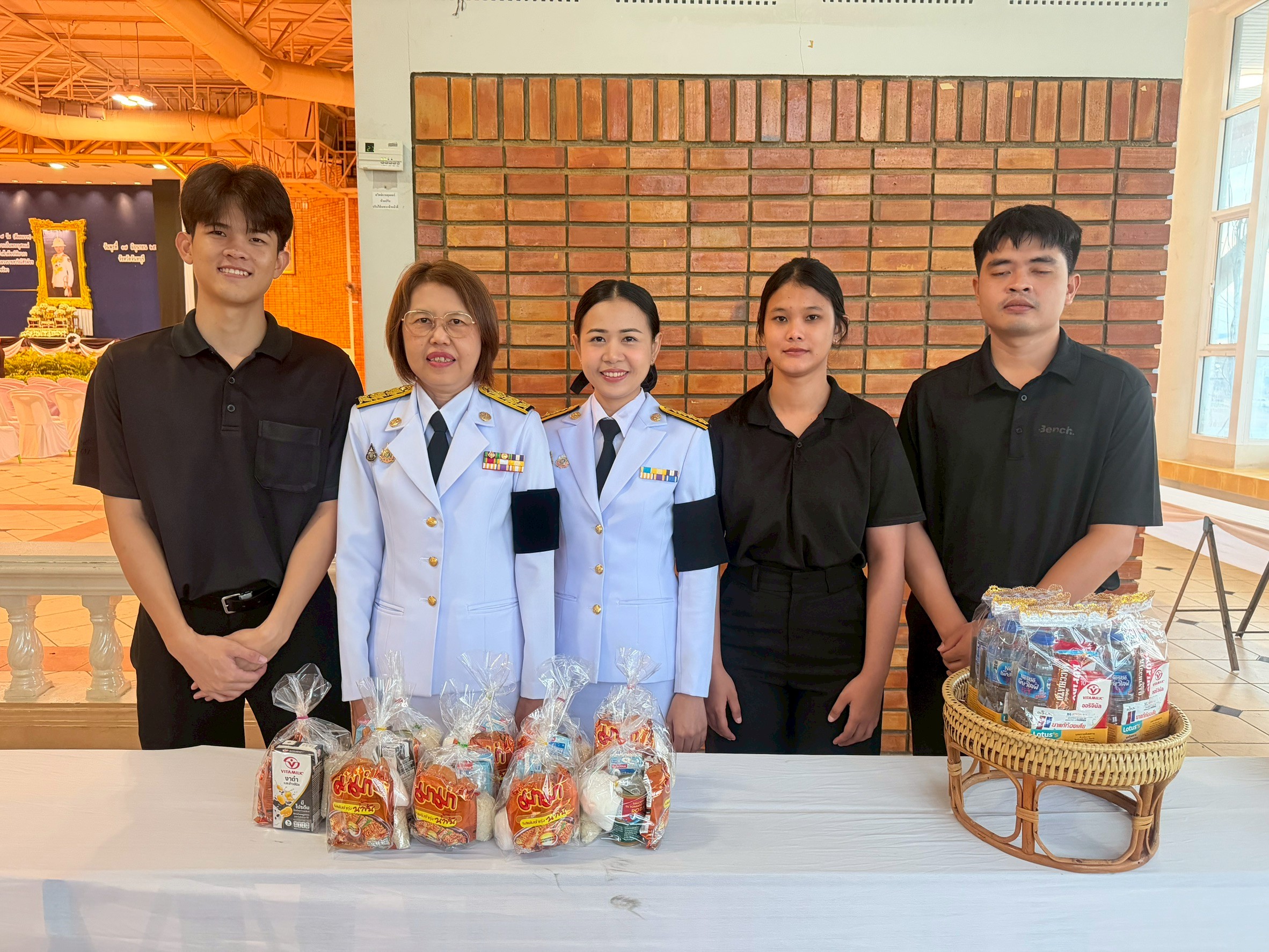 title - ส.ป.ก.จันทบุรี เข้าร่วมพิธีบำเพ็ญกุศล ถวายเป็นพระกุศลแด่ สมเด็จพระเจ้าลูกเธอ เจ้าฟ้าพัชรกิติยาภา นเรนทิราเทพยวดี กรมหลวงราชสาริณีสิริพัชร มหาวัชรราชธิดา